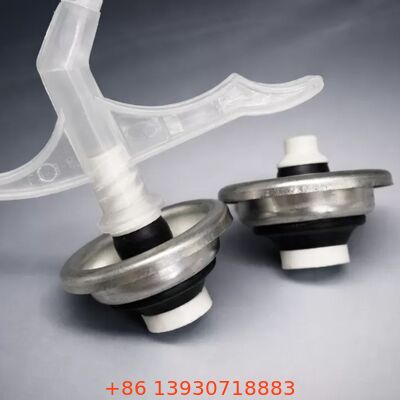 Valvola in schiuma PU da un pollice con tubo di immersione esteso e costruzione in latta per un dosaggio stabile