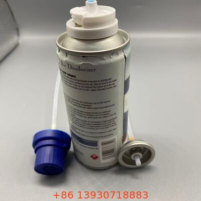 Valvola di spruzzatura antibatterica in aerosol con distribuzione di nebbia fine e protezione antimicrobica per applicazioni igieniche