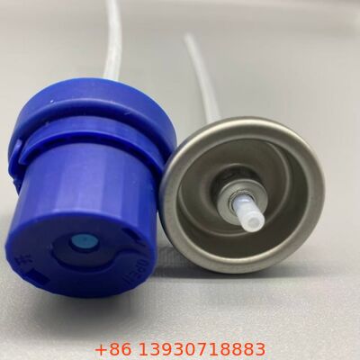 Valvola Aerosol Deodorante Antibatterica da 1 pollice con Design Resistente alla Corrosione e Protezione Hygiene-Shield