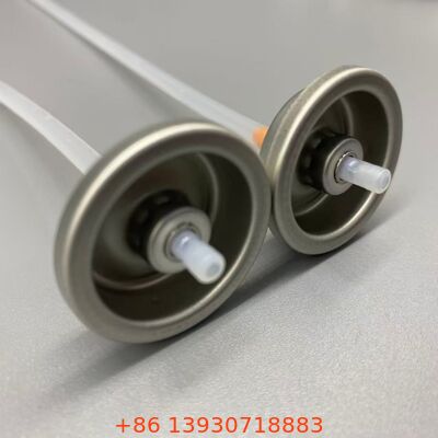 Valvola aerosol antibatterica con capacità di spruzzatura a 360 gradi per crepe interne dell'auto e valvola deodorante disinfettante