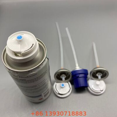 Valvola Aerosol Deodorante Antibatterica da 1 pollice con Design Resistente alla Corrosione e Protezione Hygiene-Shield