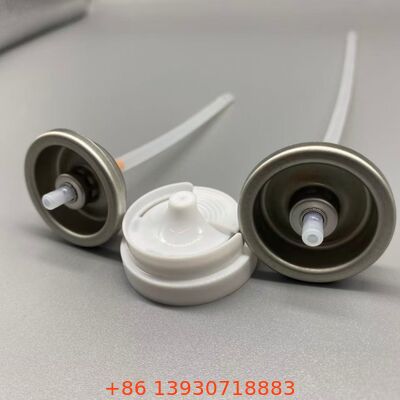 Valvola antibatterica di deodorante con controllo dei microbi, prevenzione degli odori e proprietà resistenti ai germi per le formule in aerosol