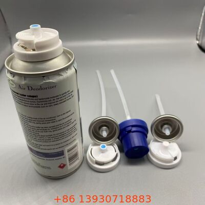 Valvola Aerosol Germicida Resistente agli Odori da un Pollice per Applicazioni Deodoranti e Antibatteriche