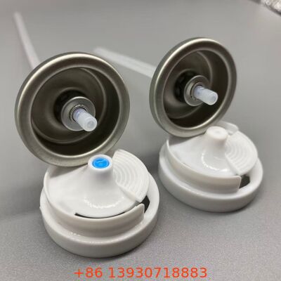 Valvola di spruzzatura antibatterica in aerosol con distribuzione di nebbia fine e protezione antimicrobica per applicazioni igieniche