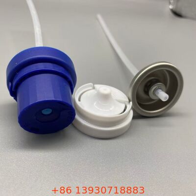 Valvola spray avanzata per deodorante antibatterico aerosol con tecnologia Fine Mist