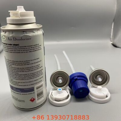 Valvola spray avanzata per deodorante antibatterico aerosol con tecnologia Fine Mist