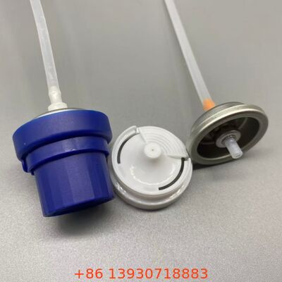 Valvola spray antibatterica per aerosol ad azione rapida con atomizzazione ad asciugatura rapida e protezione igienica