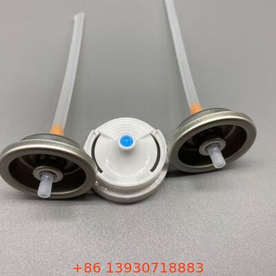 Valvola spray antibatterica per aerosol ad azione rapida con atomizzazione ad asciugatura rapida e protezione igienica