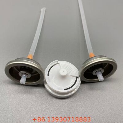 Valvola aerosol antibatterica con capacità di spruzzatura a 360 gradi per crepe interne dell'auto e valvola deodorante disinfettante