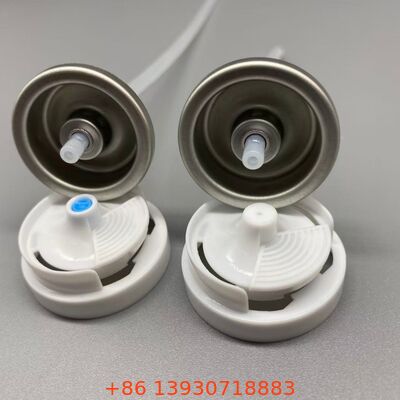 Valvola spray avanzata per deodorante antibatterico aerosol con tecnologia Fine Mist