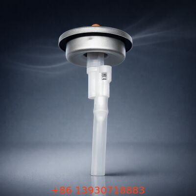 One Inch 360-Degree Aerosol Valve with Metal Tinplate Construction for Multi-Angle Spraying