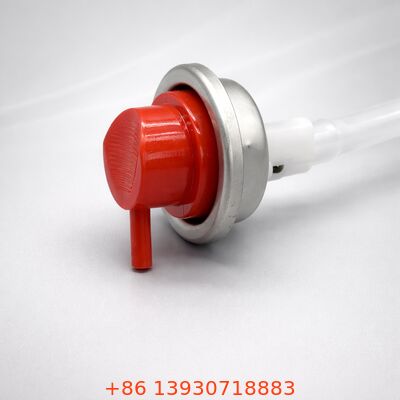 One Inch 360-Degree Aerosol Valve with Metal Tinplate Construction for Multi-Angle Spraying