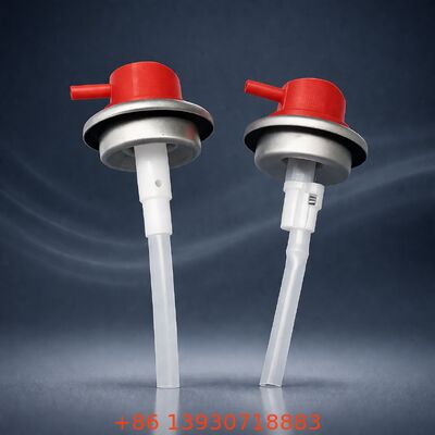One Inch 360-Degree Aerosol Valve with Metal Tinplate Construction for Multi-Angle Spraying
