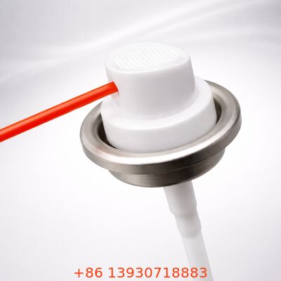 Valvola a 360 gradi aerosol omnidirezionale con tecnologia di spruzzatura ad ogni angolo per la distribuzione di precisione