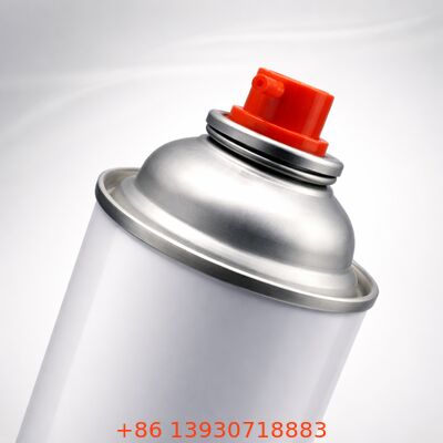 Valvola aerosol a 360 gradi con evacuazione completa del contenuto e dimensione di un pollice per prodotti spray