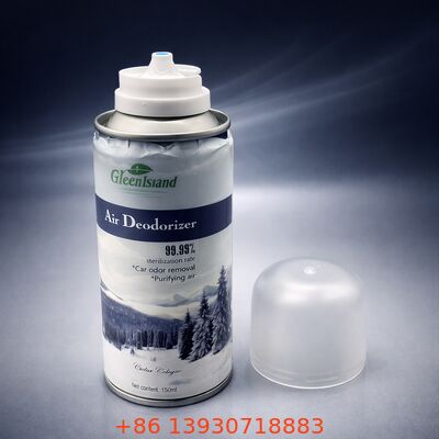 Aerosol Antibacterial Spray Valve for Instant Germ Kill on High-Touch Surfaces with Odor Prevention