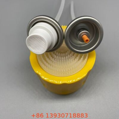Tappo erogatore per detergente schiumogeno, tappo a pressione per schiuma per liquidi per la pulizia domestica, imballaggio standard per erogazione di schiuma