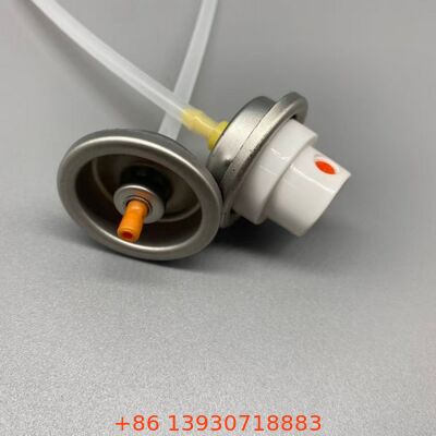 Valvola aerosol da 1 pollice per detergente di schiuma con tappo di spazzola integrato per spray di pulizia interna dell'auto