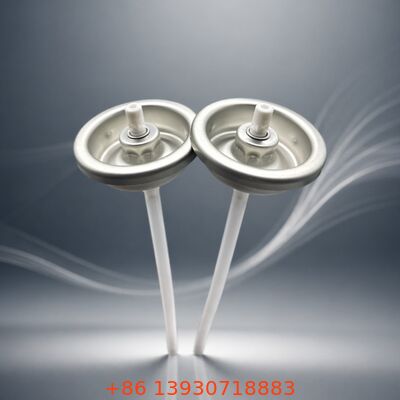 Valvola Aerosol a Focus Radicale per Shampoo Secco con Materiale in Banda Stagnata, Uso Verticale o Invertito e Erogazione Uniforme