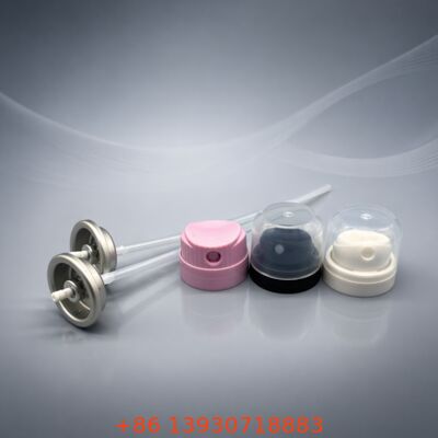 Valvola Aerosol a Focus Radicale per Shampoo Secco con Materiale in Banda Stagnata, Uso Verticale o Invertito e Erogazione Uniforme