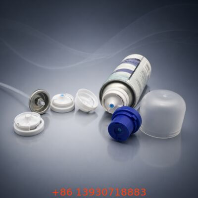25Valvola di spruzzo aerosol da.4 mm per deodorante antibatterico con distribuzione controllata