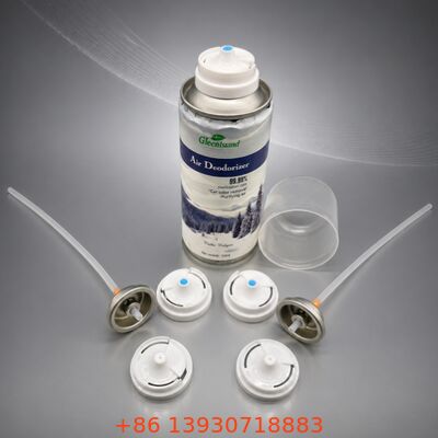 25Valvola di spruzzo aerosol da.4 mm per deodorante antibatterico con distribuzione controllata