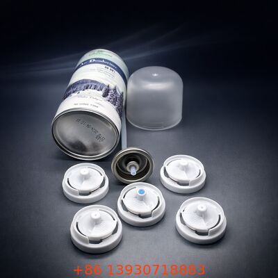 Valvola spray antibatterica per aerosol per superfici ad alto contatto e apparecchiature mediche
