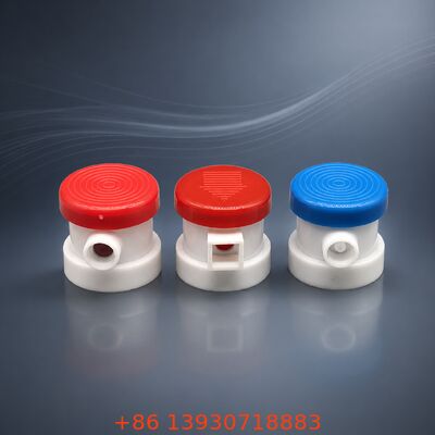 Valvola spray per calzature a nebbia fine e attuatore aerosol per la cura delle scarpe con design a pressione facile e compatibilità con bombolette standard (20-50 mm)