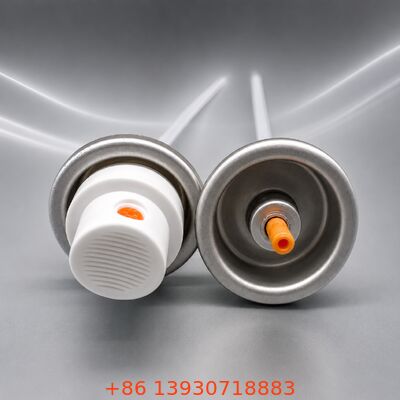 Precision Foam Aerosol Valve and Protective Cap Assembly