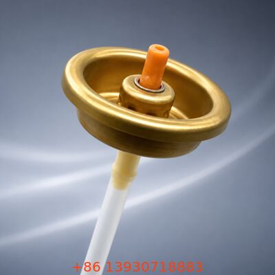 Valvola di nebbia di precisione da 53 mm per lo spruzzo continuo di nebbia in imballaggi aerosol di deodoranti ipoallergenici