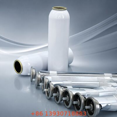 Professionale in acciaio inossidabile maschio sacchetto-su-valvola con design di connessione rapida per applicazioni aerosol di un pollice