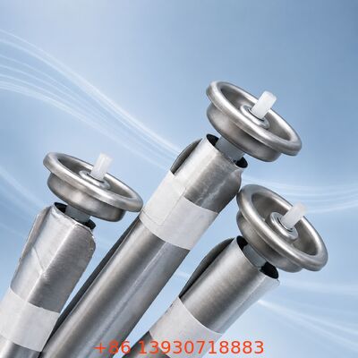 Professionale in acciaio inossidabile maschio sacchetto-su-valvola con design di connessione rapida per applicazioni aerosol di un pollice