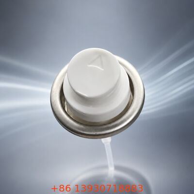 Pompa di distribuzione di microfoglia di precisione 0,15cc con spruzzo ultra-fine e sigillamento resistente alle perdite per imballaggi cosmetici e profumati