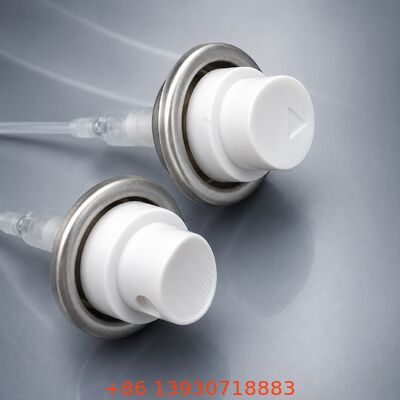 Pompa di nebbia fine di precisione 0,15cc con design resistente alle perdite per imballaggi per cosmetici e profumi