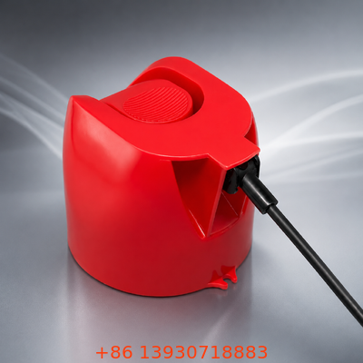 Tappo superiore per aerosol da 65 mm con tubo di estensione integrato e polipropilene resistente agli agenti chimici per spruzzatura di precisione