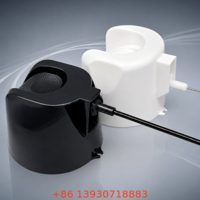 Cappuccio aerosol in plastica pesante da 65 mm con tubo di estensione per applicazioni mirate di spruzzo