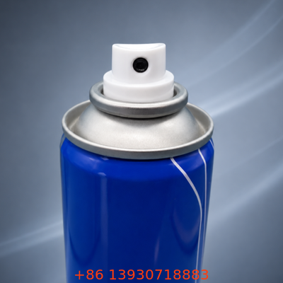 Valvola a schiuma di rasatura a distribuzione di schiuma controllata con design resistente alle perdite e azionamento liscio per imballaggi in aerosol