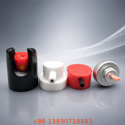 Kit di valvole aerosol in alluminio da 20 mm configurabile per imballaggi con spray al pepe