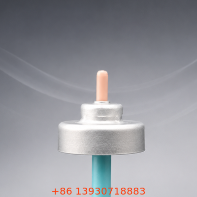 Kit di valvole aerosol in alluminio da 20 mm configurabile per imballaggi con spray al pepe