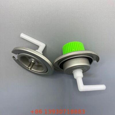 Valvola a gas di butano, valvola manuale di controllo del gas, valvola di chiusura a gas a prova di perdite per apparecchiature portatili a gas, attrezzi per gas domestici e regolamentazione del sistema di combustibile a butano esterno