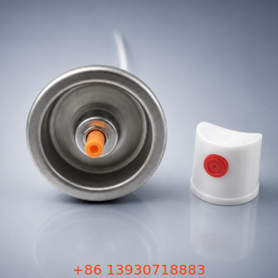 Valvola aerosol maschile resistente agli UV con design coordinato a colori e forte tenuta per imballaggi a spruzzo premium