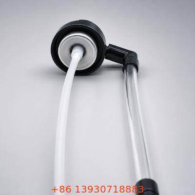 Valvola e attuatore per gonfiaggio pneumatici a doppia modalità con ottone resistente alla corrosione e design ad alto flusso