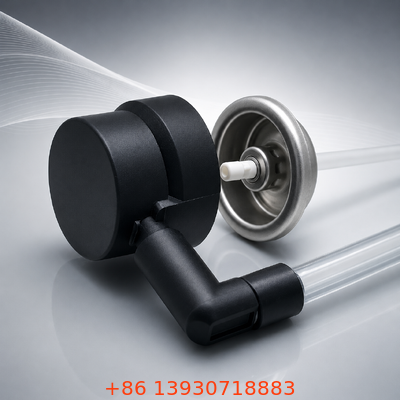 Valvola e attuatore per gonfiaggio pneumatici con ottone resistente alla corrosione e design ad alto flusso per uso professionale