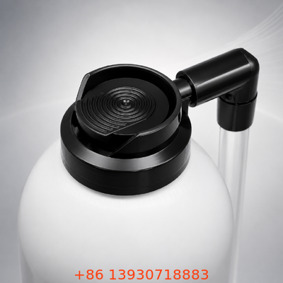 Valvola e attuatore per gonfiaggio pneumatici con ottone resistente alla corrosione e design ad alto flusso per uso professionale