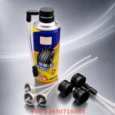 Attuatore di valvole per pneumatici per aerosol - impermeabile, resistente all'alta pressione con maniglia ergonomica, compatibile con valvole standard da 1 pollice