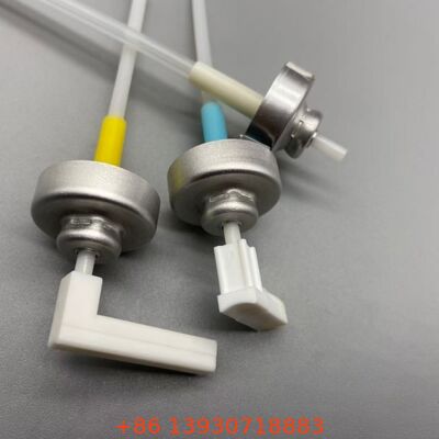 Valvola di misurazione da 20 mm con fusto di plastica resistente per dosaggio costante nei deodoranti
