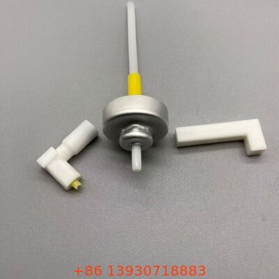 Valvola di misurazione da 20 mm con fusto di plastica resistente per dosaggio costante nei deodoranti