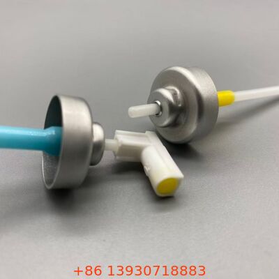 Valvola di misurazione da 20 mm con fusto di plastica resistente per dosaggio costante nei deodoranti