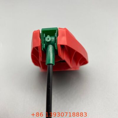 Attuatore a trigger pieghevole in aerosol premium con meccanismo di blocco a prova di perdita, tubo di estensione integrato e ugello di spruzzo a doppia azione