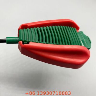 Attuatore a grilletto pieghevole con meccanismo di bloccaggio a prova di perdite, tubo di prolunga integrato e ugello spray a doppia azione per aerosol